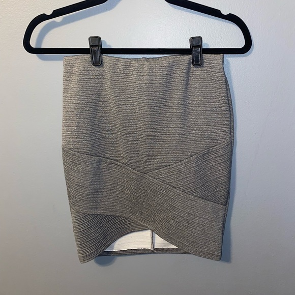 Joe B ribbed‎ gray skirt, size small - Picture 1 of 4